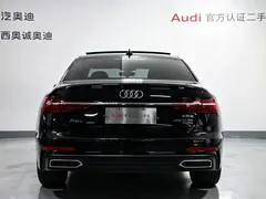 2022 Audi A6L 45 TFSI quattro, чёрный — фото 5