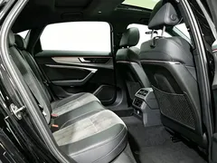 2022 Audi A6L 45 TFSI quattro, чёрный — фото 6