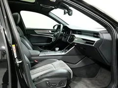 2022 Audi A6L 45 TFSI quattro, чёрный — фото 7