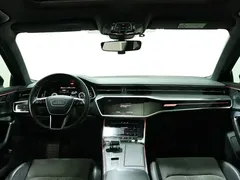 2022 Audi A6L 45 TFSI quattro, чёрный — фото 9