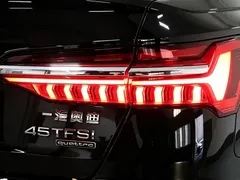 2022 Audi A6L 45 TFSI quattro, чёрный — фото 19
