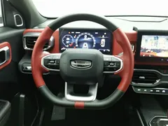2020 Geely ICON 1.5TD i9 BSG, белый — фото 11