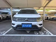 2022 Volkswagen Tharu 280TSI 2WD Luxury, белый — фото 2
