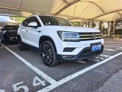 2022 Volkswagen Tharu 280TSI 2WD Luxury, белый — фото 3