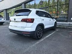 2022 Volkswagen Tharu 280TSI 2WD Luxury, белый — фото 20
