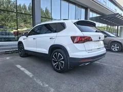 2022 Volkswagen Tharu 280TSI 2WD Luxury, белый — фото 22