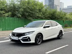 2021 Honda Civic HATCHBACK 220TURBO CVT, белый — фото 1