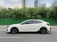 2021 Honda Civic HATCHBACK 220TURBO CVT, белый — фото 4