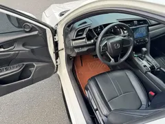 2021 Honda Civic HATCHBACK 220TURBO CVT, белый — фото 5