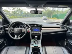 2021 Honda Civic HATCHBACK 220TURBO CVT, белый — фото 6
