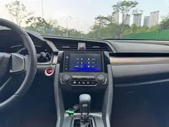 2021 Honda Civic HATCHBACK 220TURBO CVT, белый — фото 8