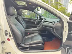 2021 Honda Civic HATCHBACK 220TURBO CVT, белый — фото 11