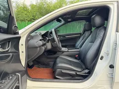 2021 Honda Civic HATCHBACK 220TURBO CVT, белый — фото 12
