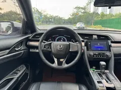 2021 Honda Civic HATCHBACK 220TURBO CVT, белый — фото 13