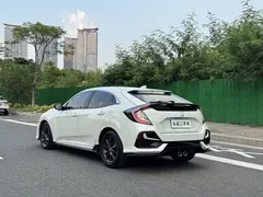 2021 Honda Civic HATCHBACK 220TURBO CVT, белый — фото 17
