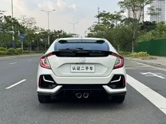 2021 Honda Civic HATCHBACK 220TURBO CVT, белый — фото 18