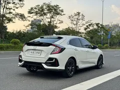 2021 Honda Civic HATCHBACK 220TURBO CVT, белый — фото 19