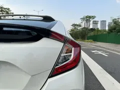 2021 Honda Civic HATCHBACK 220TURBO CVT, белый — фото 20