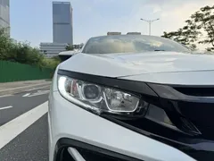 2021 Honda Civic HATCHBACK 220TURBO CVT, белый — фото 21