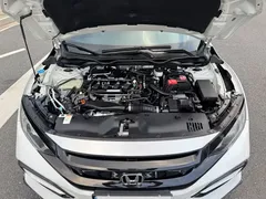 2021 Honda Civic HATCHBACK 220TURBO CVT, белый — фото 22