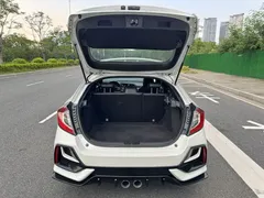 2021 Honda Civic HATCHBACK 220TURBO CVT, белый — фото 23