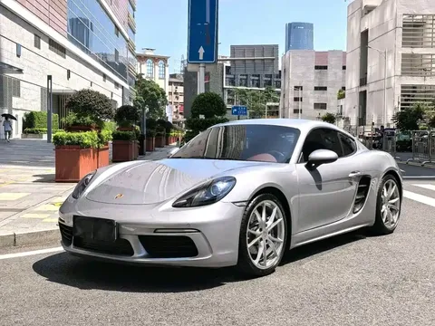 2022 Porsche 718 Cayman 2.0T