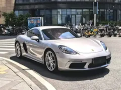 2022 Porsche 718 Cayman 2.0T — фото 3
