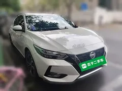 2022 Nissan Sylphy 1.6L XL CVT, белый — фото 24
