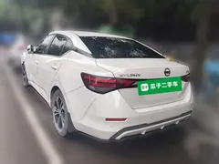2022 Nissan Sylphy 1.6L XL CVT, белый — фото 25