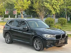 2021 BMW X3, чёрный — фото 1