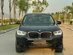 2021 BMW X3, чёрный — фото 2