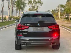 2021 BMW X3, чёрный — фото 5