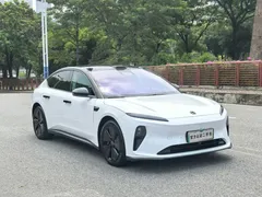 2022 Nio ET5 75kWh, белый — фото 3