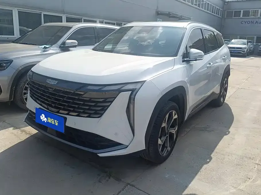 2023 Geely Atlas 1.5TD DCT