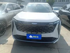 2023 Geely Atlas 1.5TD DCT, белый — фото 2