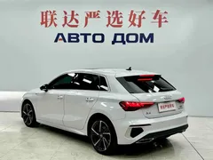 2022 Audi A3 Sportback 35 TFSI Fashion Sport, белый — фото 4