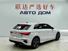 2022 Audi A3 Sportback 35 TFSI Fashion Sport, белый — фото 6