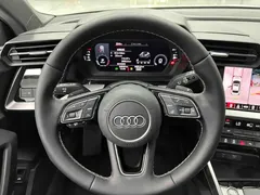 2022 Audi A3 Sportback 35 TFSI Fashion Sport, белый — фото 8