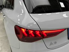 2022 Audi A3 Sportback 35 TFSI Fashion Sport, белый — фото 24