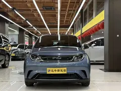2025 BYD Dolphin 420km Freedom, синий — фото 2