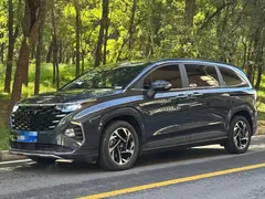 2022 Hyundai Custo 270TGDi Flagship TOP, чёрный — фото 1