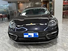 2022 Porsche Panamera 2.9T, чёрный — фото 2