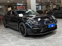 2022 Porsche Panamera 2.9T, чёрный — фото 3