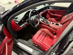 2022 Porsche Panamera 2.9T, чёрный — фото 4