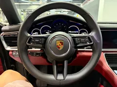 2022 Porsche Panamera 2.9T, чёрный — фото 5