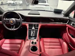 2022 Porsche Panamera 2.9T, чёрный — фото 10