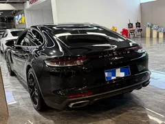 2022 Porsche Panamera 2.9T, чёрный — фото 18
