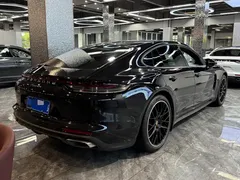 2022 Porsche Panamera 2.9T, чёрный — фото 19