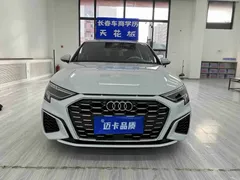 2022 Audi A3L Limousine 35 TFSI, белый — фото 2