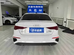 2022 Audi A3L Limousine 35 TFSI, белый — фото 4